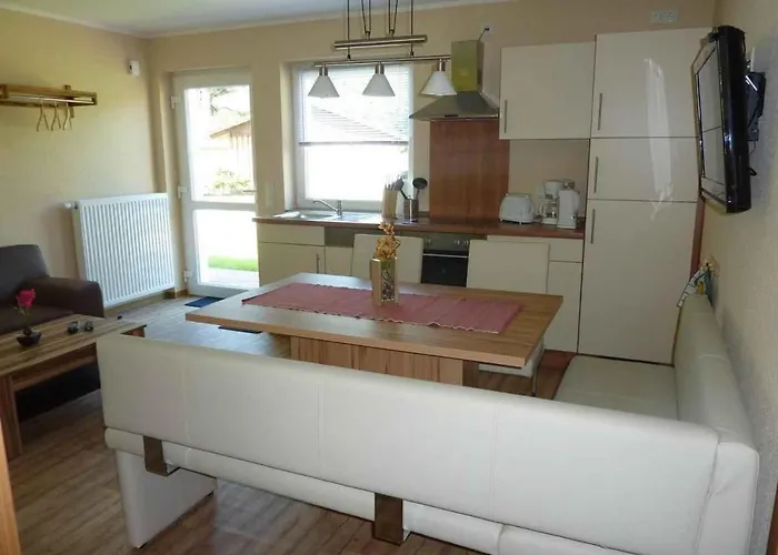 Appartamento Haus Der Seeadler - Appartementhaus Haus Der Seeadler - 1 Borchtitz